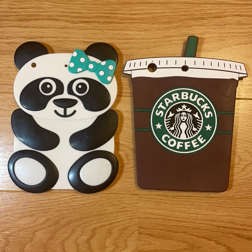 Two Silicone iPad Mini Cases